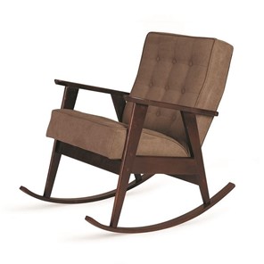 Кресло-качалка Ретро (темный тон / 05 - коричневый) в Петрозаводске - предосмотр