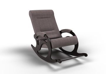 Кресло-качалка Тироль, ткань AMIGo графит 12-Т-ГР в Петрозаводске - предосмотр 2