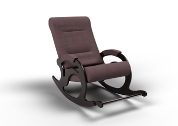 Кресло-качалка Тироль, ткань AMIGo графит 12-Т-ГР в Петрозаводске - предосмотр 3