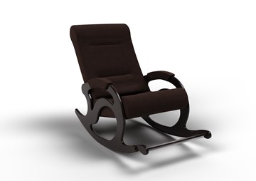 Кресло-качалка Тироль, ткань AMIGo графит 12-Т-ГР в Петрозаводске - предосмотр 1
