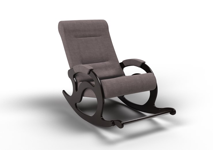 Кресло-качалка Тироль, ткань AMIGo шоколад 12-Т-Ш в Петрозаводске - изображение 2