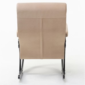 Кресло-качалка в гостиную Корсика, ткань Amigo Beige 34-Т-AB в Петрозаводске - предосмотр 2