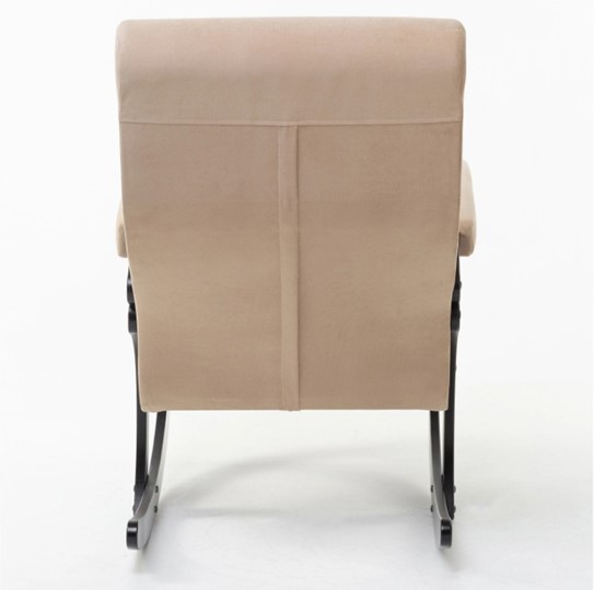 Кресло-качалка в гостиную Корсика, ткань Amigo Beige 34-Т-AB в Петрозаводске - изображение 2