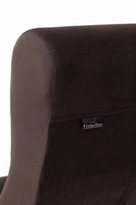 Кресло-качалка в гостиную Корсика, ткань Amigo Coffee 34-Т-AC в Петрозаводске - предосмотр 6