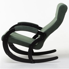 Кресло-качалка Корсика, ткань Amigo Green 34-Т-AG в Петрозаводске - предосмотр 1