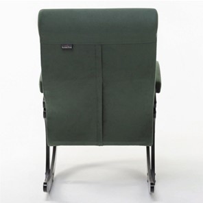 Кресло-качалка Корсика, ткань Amigo Green 34-Т-AG в Петрозаводске - предосмотр 2