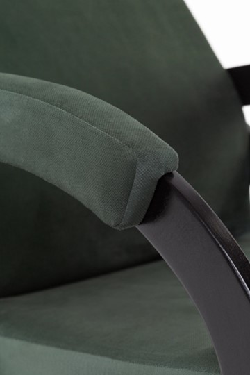 Кресло-качалка Корсика, ткань Amigo Green 34-Т-AG в Петрозаводске - изображение 4