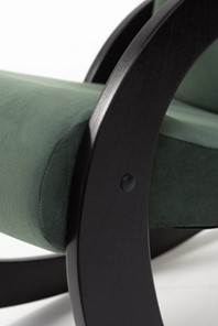 Кресло-качалка Корсика, ткань Amigo Green 34-Т-AG в Петрозаводске - предосмотр 5