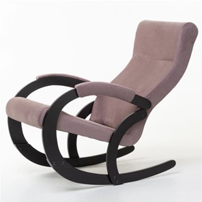 Кресло-качалка в гостиную Корсика, ткань Amigo Java 34-Т-AJ в Петрозаводске - предосмотр