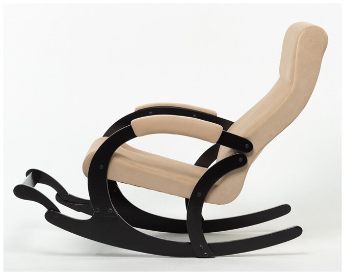 Кресло-качалка Марсель, ткань Amigo Beige 33-Т-AB в Петрозаводске - изображение 1