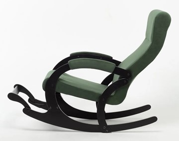 Кресло-качалка в гостиную Марсель, ткань Amigo Green 33-Т-AG в Петрозаводске - предосмотр 1