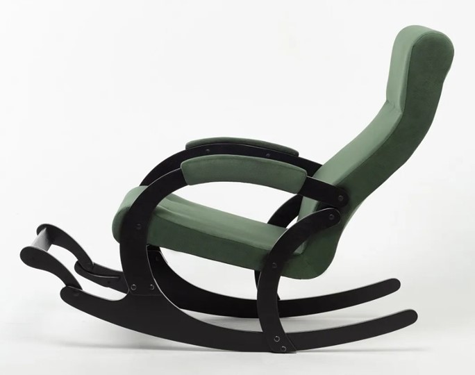Кресло-качалка в гостиную Марсель, ткань Amigo Green 33-Т-AG в Петрозаводске - изображение 1