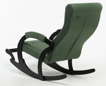 Кресло-качалка в гостиную Марсель, ткань Amigo Green 33-Т-AG в Петрозаводске - предосмотр 2