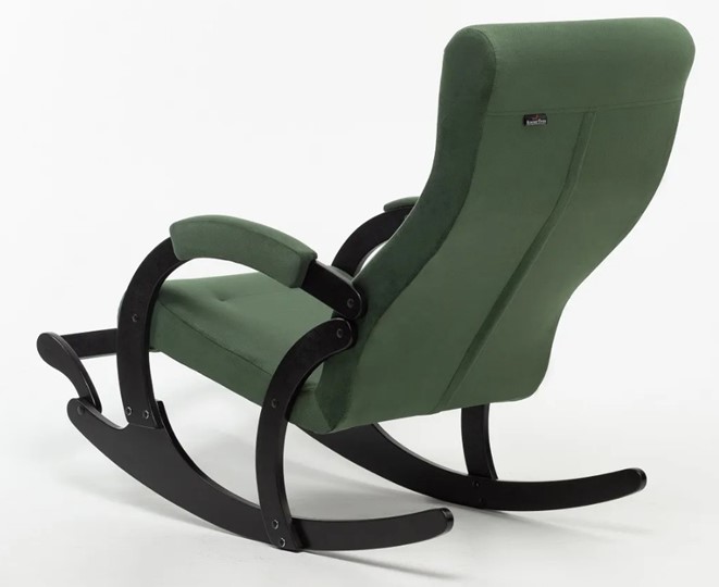 Кресло-качалка в гостиную Марсель, ткань Amigo Green 33-Т-AG в Петрозаводске - изображение 2