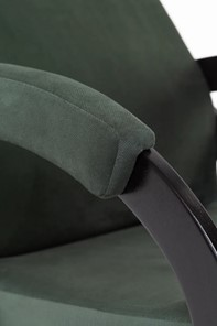 Кресло-качалка в гостиную Марсель, ткань Amigo Green 33-Т-AG в Петрозаводске - предосмотр 4