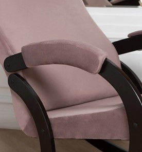 Кресло-качалка в гостиную Марсель, ткань Amigo Java 33-Т-AJ в Петрозаводске - предосмотр 3