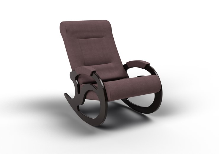 Кресло-качалка Вилла, ткань шоколад 11-Т-Ш в Петрозаводске - изображение 2