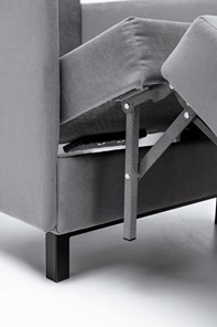 Кресло со спальным местом Бэст серый в Петрозаводске - предосмотр 9