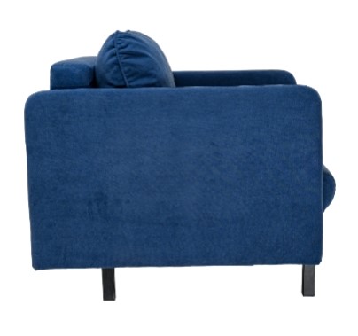 Кресло со спальным местом Бэст синий в Петрозаводске - изображение 2