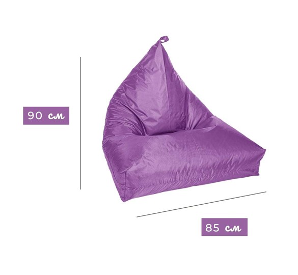 Кресло-лежак Пирамида, фиолетовый в Петрозаводске - изображение 1