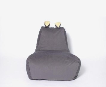 Кресло-мешок Бегемот темно-серый в Петрозаводске