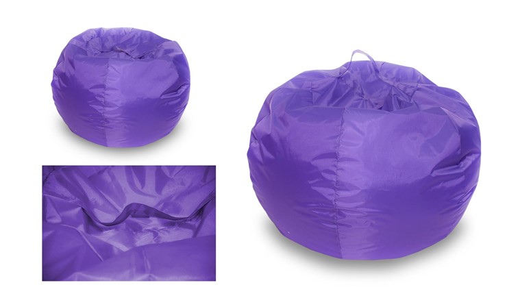Кресло-мешок Орбита, оксфорд, фиолетовый в Петрозаводске - изображение 2