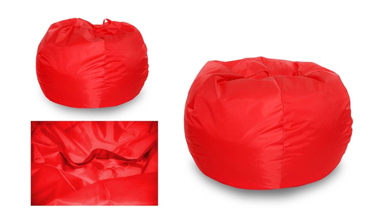 Кресло-мешок Орбита, оксфорд, красный в Петрозаводске - изображение 2
