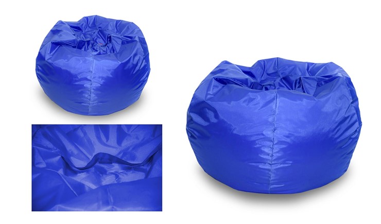 Кресло-мешок Орбита, оксфорд, синий в Петрозаводске - изображение 2