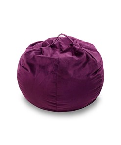 Кресло-мешок Орбита, велюр, фиолетовый в Петрозаводске - предосмотр
