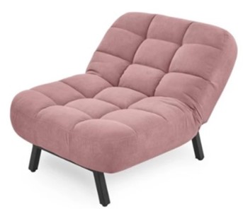 Кресло на ножках Абри опора металл (розовый) в Петрозаводске - предосмотр