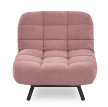 Кресло на ножках Абри опора металл (розовый) в Петрозаводске - изображение 4