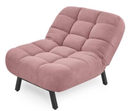 Кресло на ножках Абри опора металл (розовый) в Петрозаводске - изображение