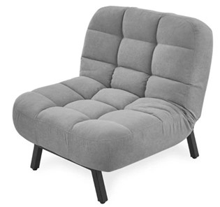 Мягкое кресло Абри опора металл (серый) в Петрозаводске - предосмотр