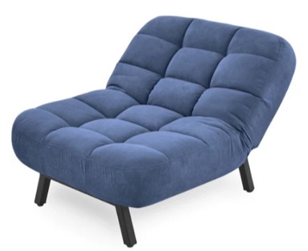 Кресло для сна Абри опора металл (синий) в Петрозаводске - изображение 3