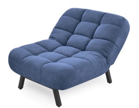 Кресло для сна Абри опора металл (синий) в Петрозаводске - изображение 4