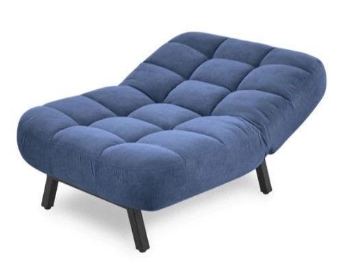 Кресло для сна Абри опора металл (синий) в Петрозаводске - изображение 5