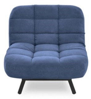 Кресло для сна Абри опора металл (синий) в Петрозаводске - изображение