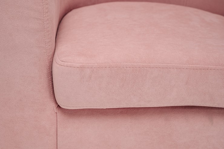 Мягкое кресло Брамс розовый в Петрозаводске - изображение 9
