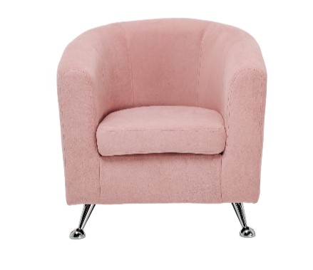 Мягкое кресло Брамс розовый в Петрозаводске - изображение