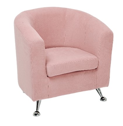 Мягкое кресло Брамс розовый в Петрозаводске - изображение 1