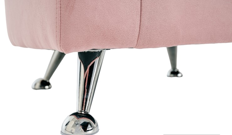Мягкое кресло Брамс розовый в Петрозаводске - изображение 4
