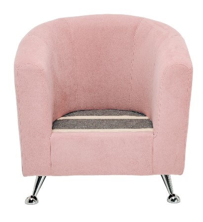 Мягкое кресло Брамс розовый в Петрозаводске - изображение 6