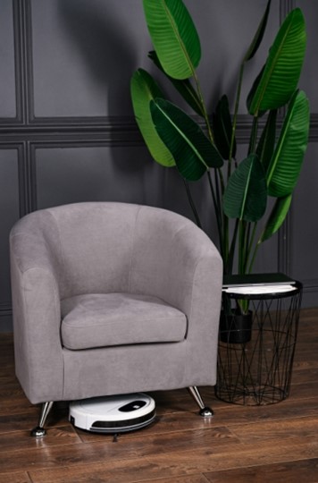 Мягкое кресло Брамс серый в Петрозаводске - изображение 9