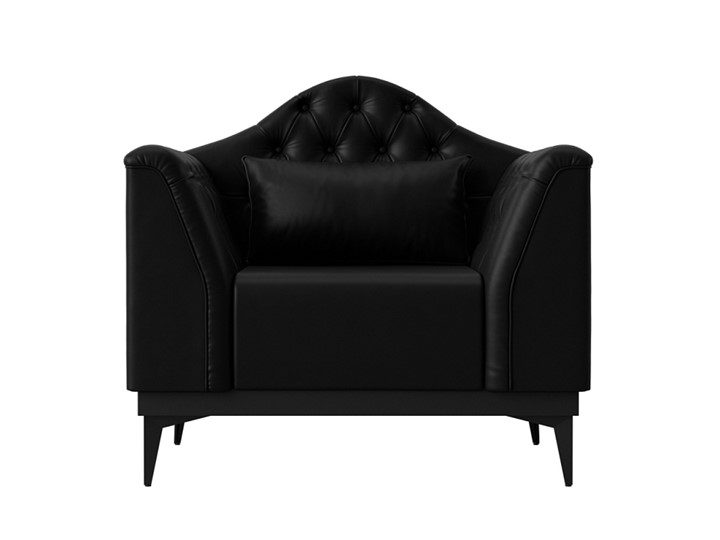 Кресло для отдыха Флорида, черный (Экокожа) НПБ в Петрозаводске - изображение 1