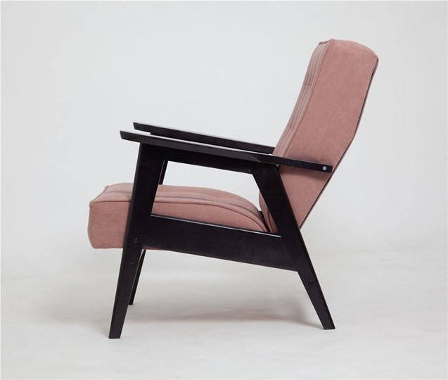 Кресло Ретро (венге / RS 12 - розовый) в Петрозаводске - изображение 1