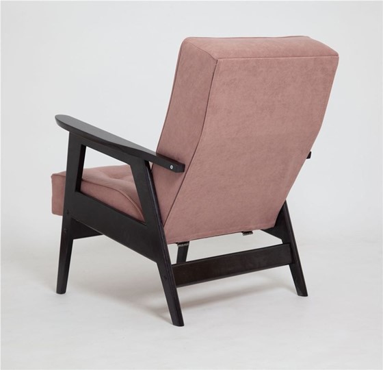 Кресло Ретро (венге / RS 12 - розовый) в Петрозаводске - изображение 2