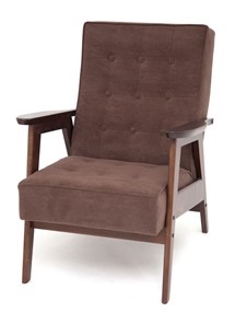Кресло Ретро (темный тон / RS32 - коричневый) в Петрозаводске - предосмотр 1