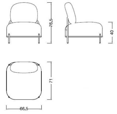 Кресло SOFA-06-01 grey в Петрозаводске - изображение 6