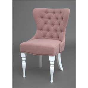 Кресло Вальс (эмаль белая / RS12 - розовый) в Петрозаводске - предосмотр