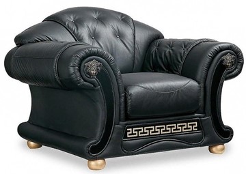 Кресло Versace Черный в Петрозаводске - предосмотр 1